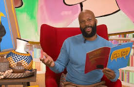 Barnens bokhörna: Common läser Alla har en berättelse