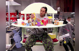 Cutthroat Kitchen: Tos-ta-da