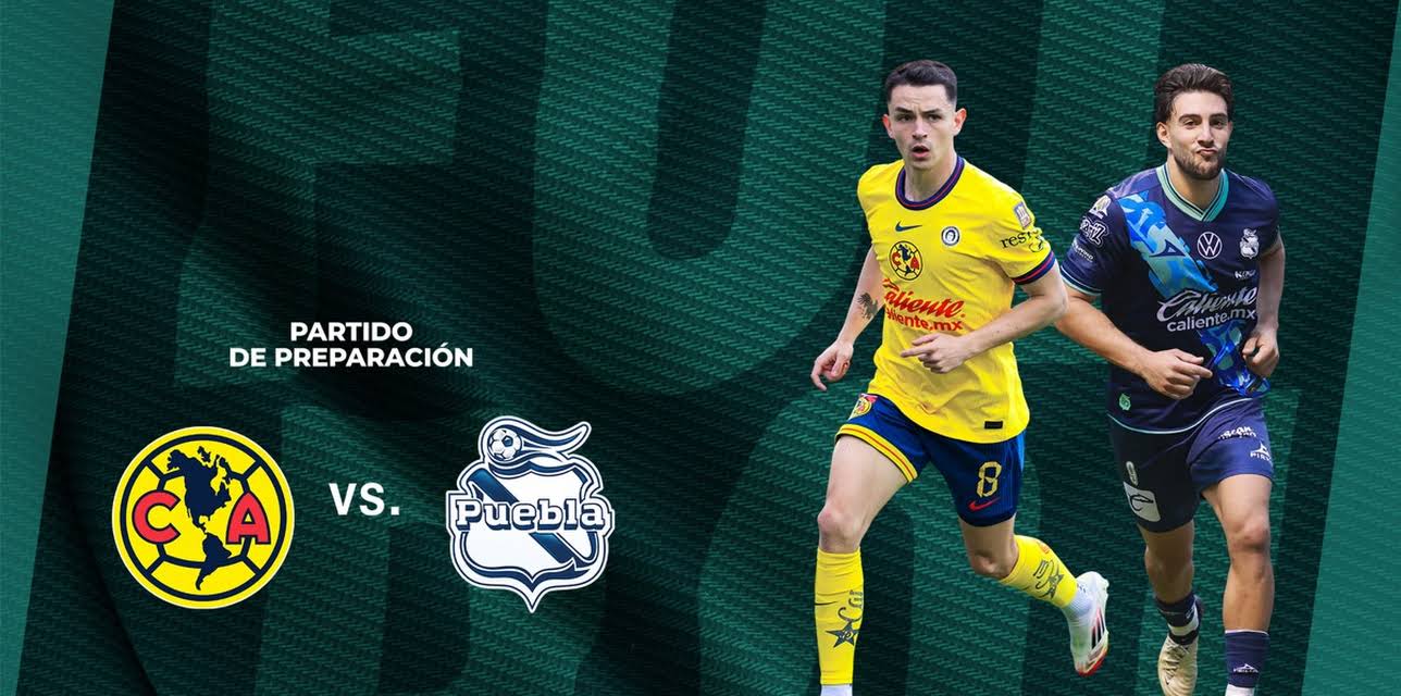 Partido Amistoso - America vs Puebla