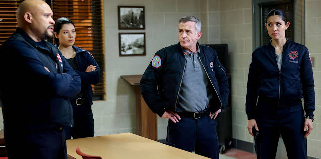 01:10: Chicago Fire (S12 E11) (S12) | TV6 | 12/4 2025