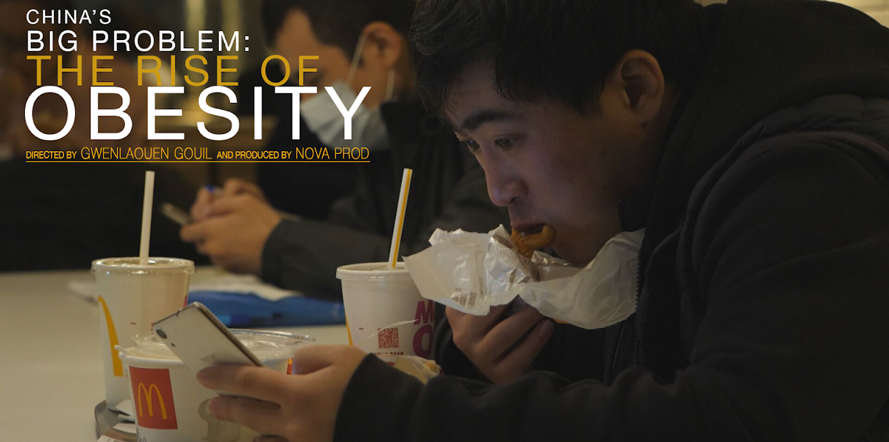 China's Big Problem: The Rise of Obesity (2018)