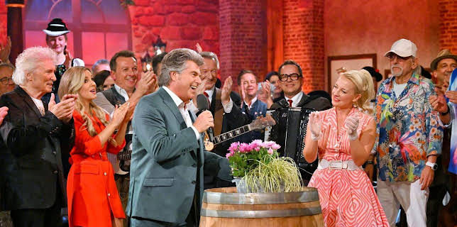 Schlager-Spaß mit Andy Borg