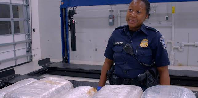 1:00 PM: Border Force America's Gatekeepers (S2 E3) (S2) | Dave | 12/2 2025