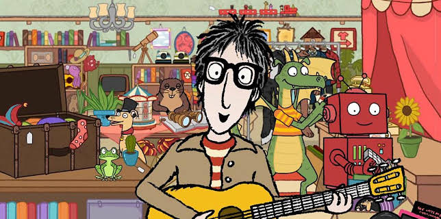 8:20 AM: Nick Cope's Popcast (S3) | Cbeebies | 1/2 2026