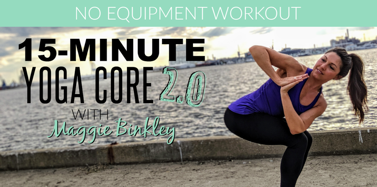 15-Minute Yoga Core 2.0 (Workout)