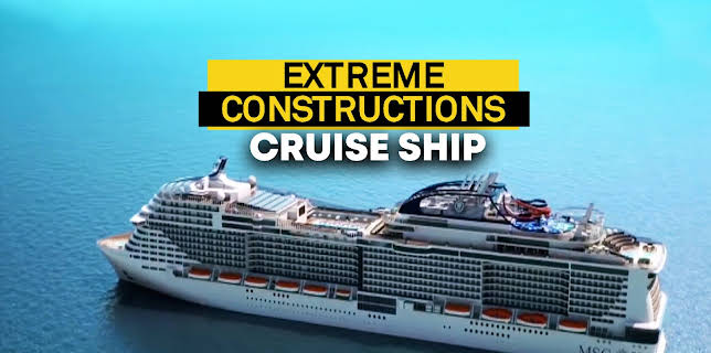 Extreme Constructions: Cruise Ship (2017)