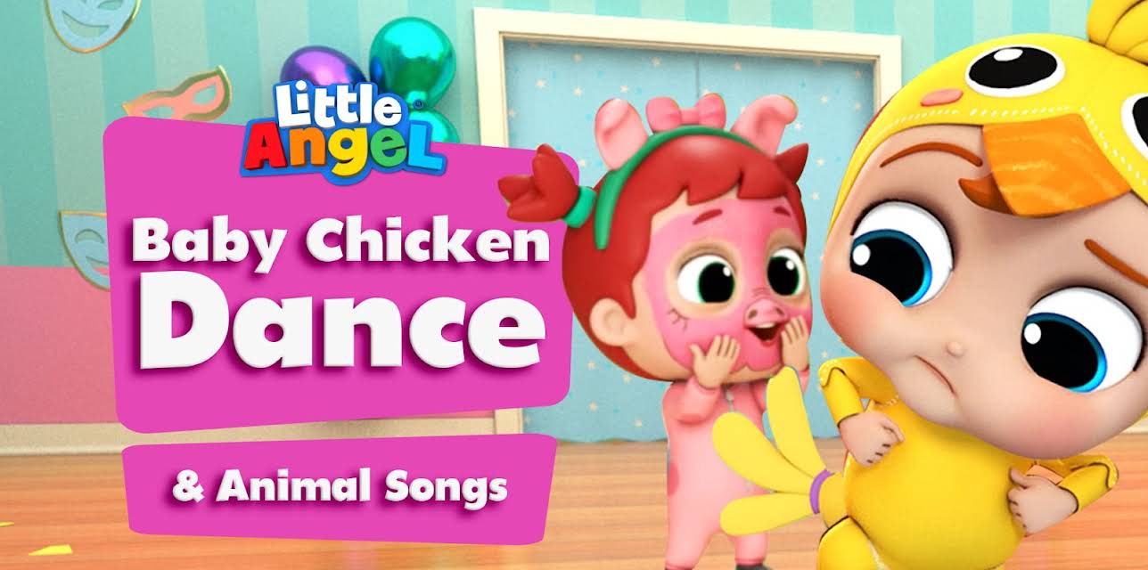Baby Chicken Dance and More Animal Songs - Little Angel