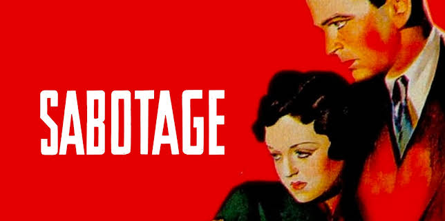 Sabotage (1937)