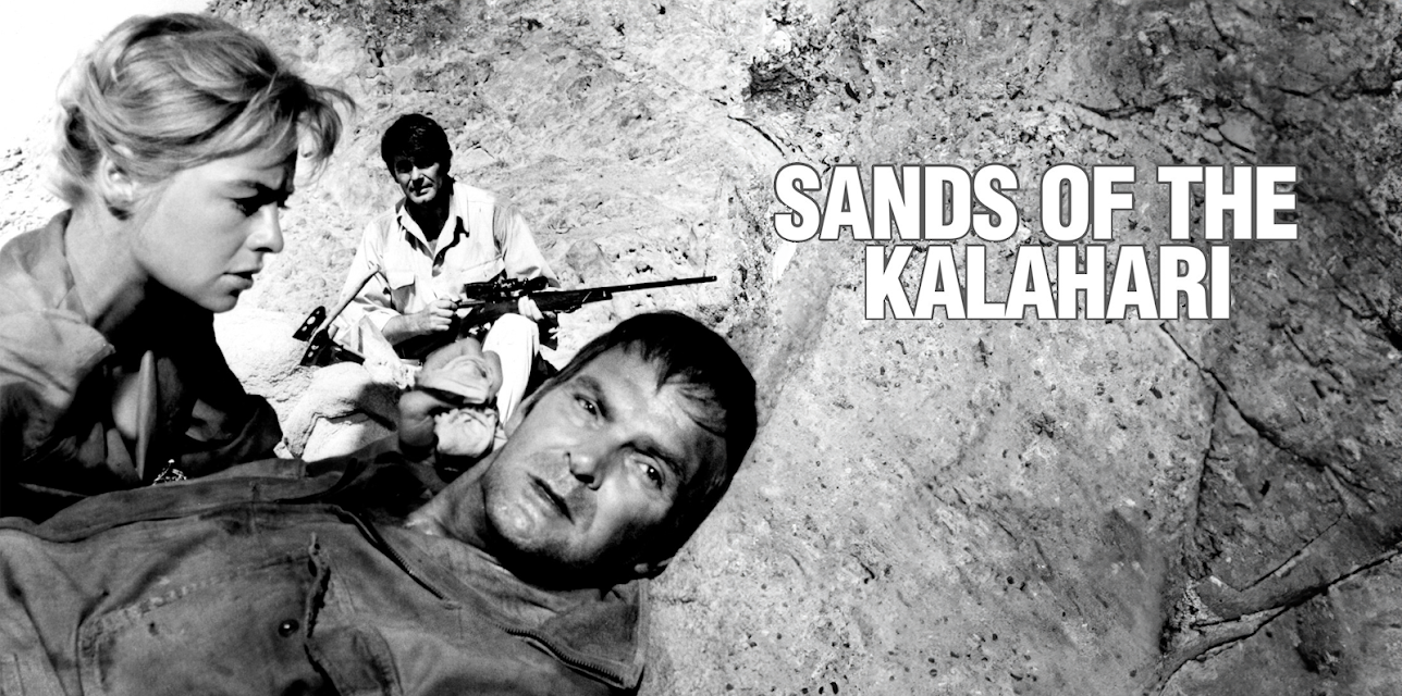 SANDS OF THE KALAHARI (1965)