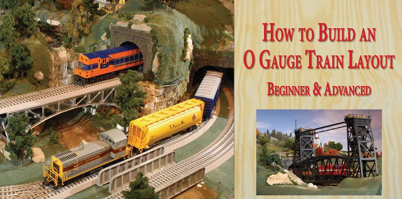 How to Build An O Gauge Train Layout Beginner & Advanced - Using Lionel FasTrack