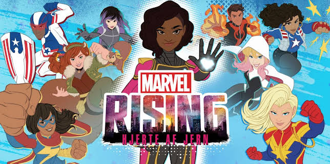 Marvel Rising: Heart of Iron (2019)