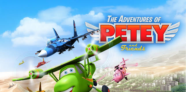 The Adventures of Petey and Friends (2016)