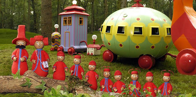 6:20 PM: In the Night Garden (S1) | Cbeebies | 1/17 2026