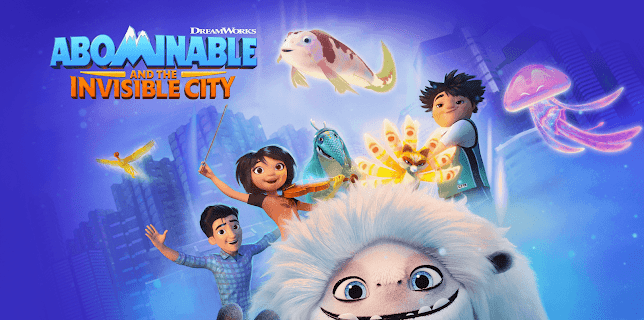 Abominable and the Invisible City S1