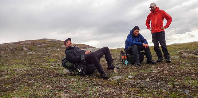 15:05: Monsen, Monsen og Mattis: Nordland på langs, del 3 | NRK 2 | 3/3 2026