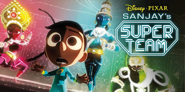 Sanjay's Super Team (2015)