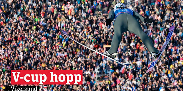 17:15: V-cup hopp: Skiflyging menn | NRK 1 | 3/21 2026