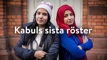 21:15: Kabuls sista röster | SVT2 | 8/16 2026
