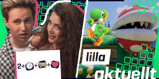 19:15: Lilla Aktuellt | Barnkanalen | 2/2 2026