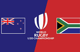 Men's World Rugby: 2025 Season: New Zealand vs. South Africa