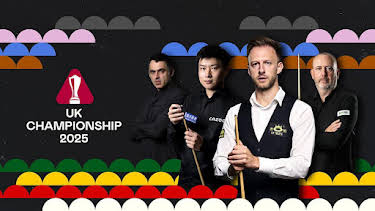 5:30 PM: Snooker: UK Championship | BBC Two | 11/29 2025