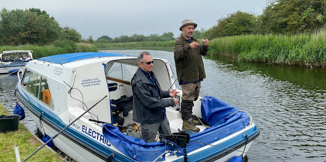 9:20 AM: Mortimer & Whitehouse: Gone Fishing (S4 E4) (S4) | Dave | 11/9 2025