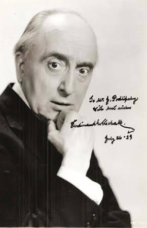 Ferdinand Gottschalk as 