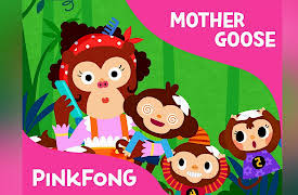 Pinkfong! Mother Goose Songs: Five Little Monkeys