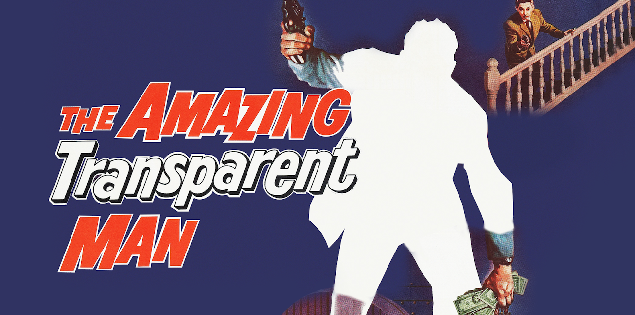 The Amazing Transparent Man (1960)