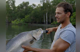 Fishing The Wild: Gangan Night Barra