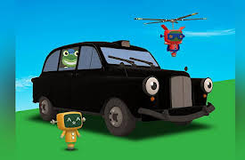 Gecko's Garage: Tony The Taxi Visits Gecko's Garage