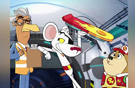 Danger Mouse (New): Danger Fan