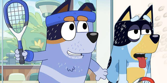 4:45 PM: Bluey (S2) | Cbeebies | 12/11 2025