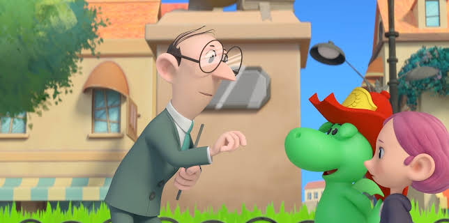 05:30: Grisu - Der kleine Drache | ZDF | 12/6 2025