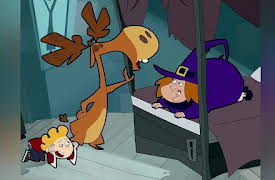 Everybody Loves a Moose: Witch