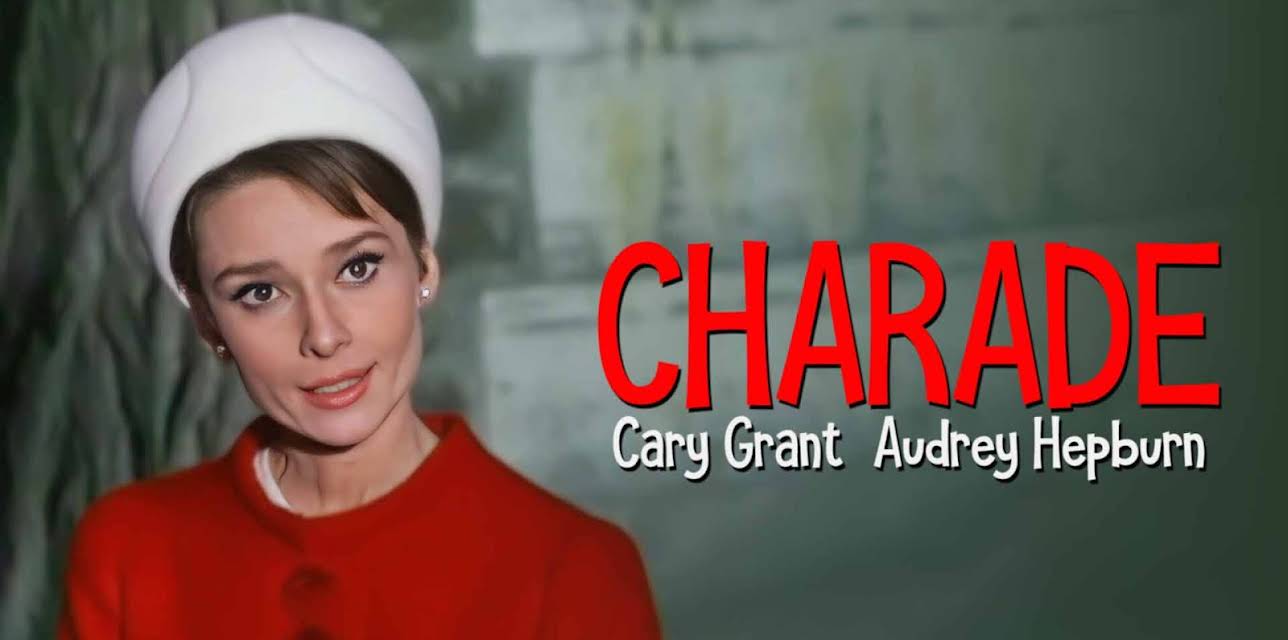Charade - Cary Grant, Audrey Hepburn, Uncut Suspense Classic! (1963)
