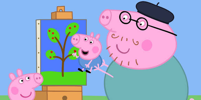 7:35 AM: Peppa Pig (S2 E28) (S2) | Channel 5 | 11/25 2025