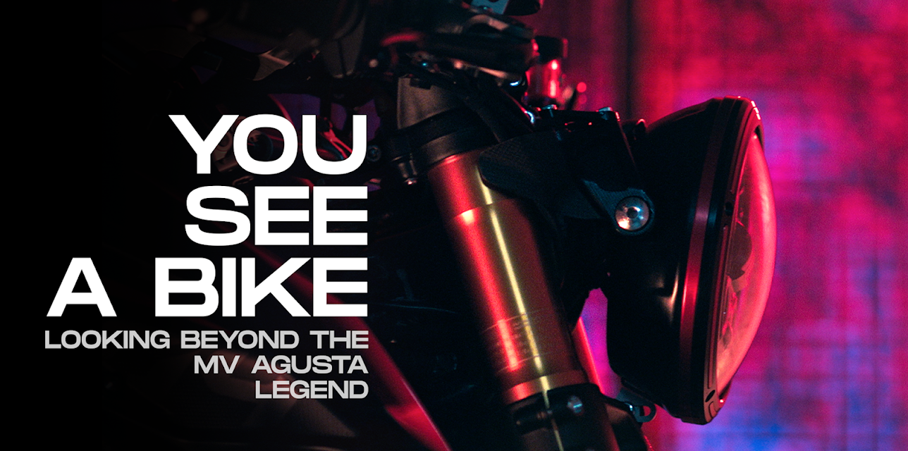 You see a bike: looking beyond the MV Agusta Legend (2022)
