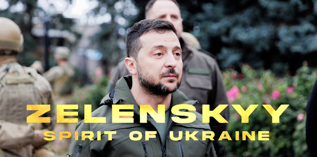Zelenskyy: Spirit of Ukraine (2023)