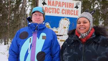 4:25 AM: Travel Man: 48 Hours in Rovaniemi | Channel 4 | 6/19 2026