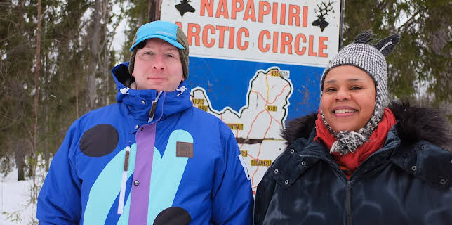 3:15 AM: Travel Man: 48 Hours in Rovaniemi | Channel 4 | 3/5 2026