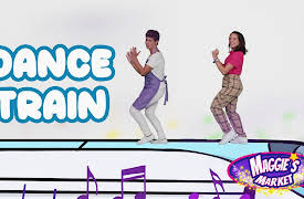 Maggie's Market: Dance Train Song (Gloria’s Version)