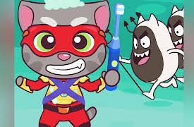 Talking Tom Heroes: Mission Toothache