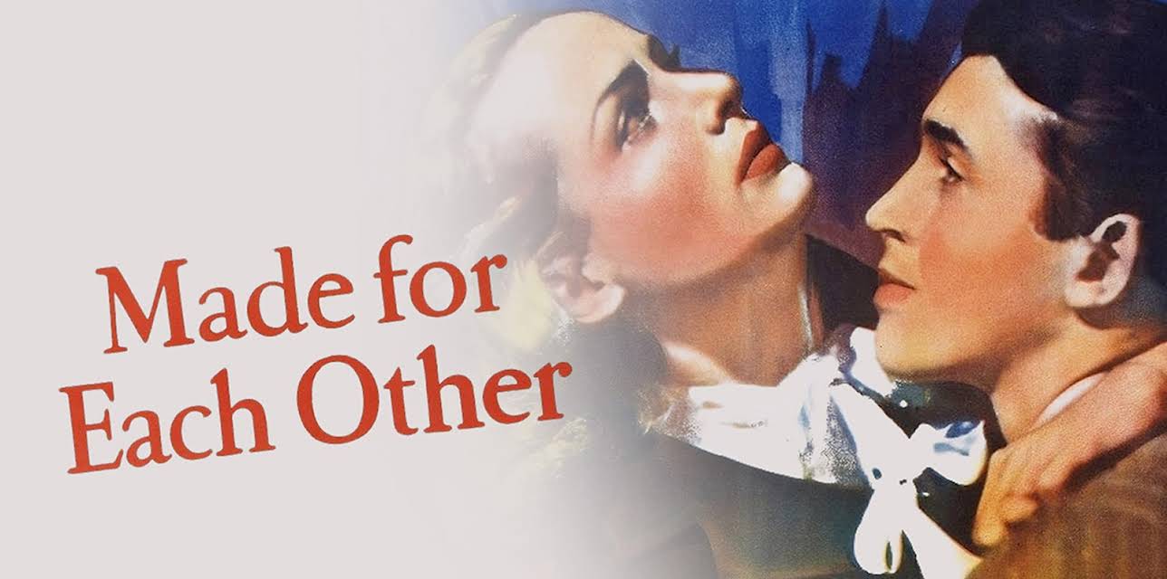 Made For Each Other (1939)