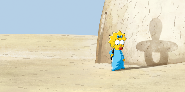 Maggie Simpson in "The Force Awakens from its Nap" (2021)