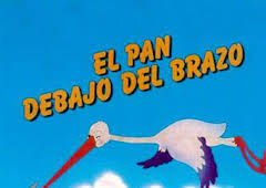 El pan debajo del brazo