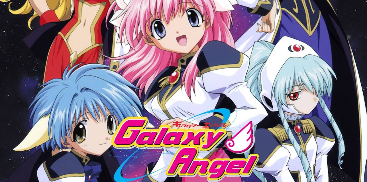 Galaxy Angel (English Dubbed)