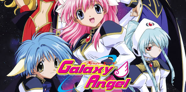 Galaxy Angel (English Dubbed)