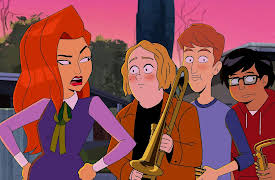 Velma, Season 1: Marching Band Sleepover