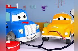 Super Truck of Car City: Super Truck : The Ambulance / The Fire Truck